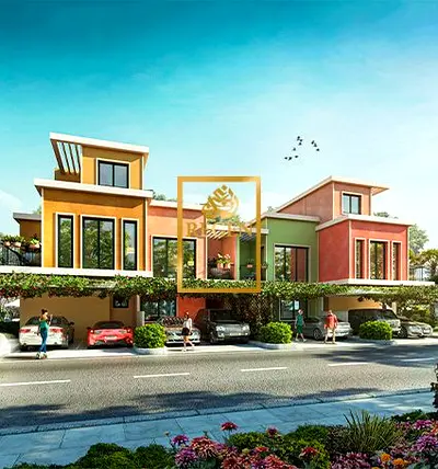 Four Bedroom Hall Townhouse in Portofino - NON NEGOTIABLE - Back to Back