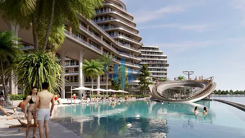 Premium 1BR Tower 4 | Lagoon View | Higher Floor