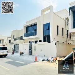 🏡 Luxury 7BR Villa with Rooftop &amp; Lift | Ajman | With/Without Pool Options | From AED 2.25M