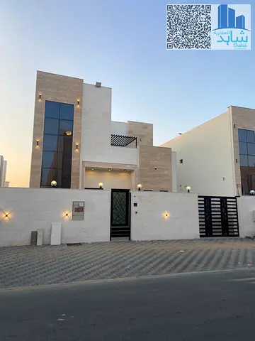 Brand New 4-Bedroom Villa with Majlis & Hall in Al-Aamra, Ajman –