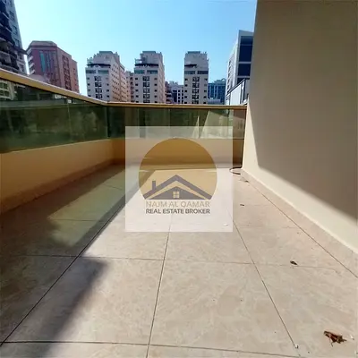 ELEGANT SPACIOUS 2 BHK + 3 BATH +2 BALCONY AND PARKING FREE AND ALL FACILITIES IN AL NAHDA DUBAI RENT 75 K