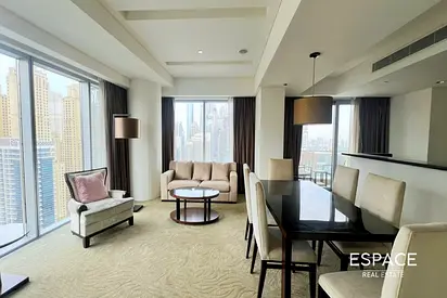 Bills included | Marina view | High floor
