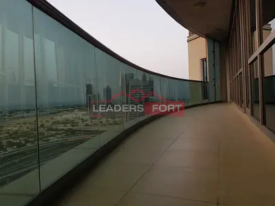 | CHILLER FREE | CLOSE TO METRO | HIGH FLOOR | HUGE BALCONY|