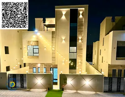 For sale, a large 7-room villa in Al-Helio 2. The price includes registration and ownership fees.