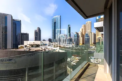 Partial Marina View | Vacant | Brand New