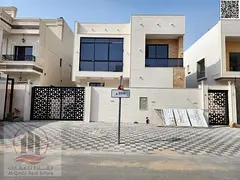 Villas for sale in Al Amrah area, Ajman. Elegant design in a prime location. Registration fees inclu