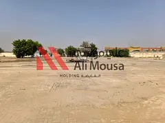 Spacious Open Yard for Rent – Ali Mousa Compound, Sajaa