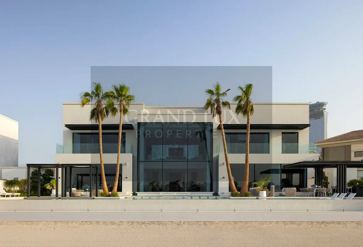 Brand New Luxury Villa on Palm Jumeirah