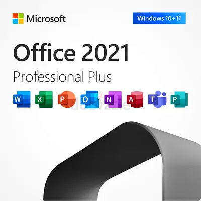 Genuine Microsoft Office 2021 Professional Plus – LIFETIME Key!