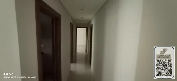 Annual Rental Advertisement Brand new 2-bedroom apartment with living hall for annual rent in Al Nuaimiya 1 – Ajman, located in a prime residential a