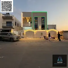 Brand New Villa For Sale In Ajman Al Yasmeen