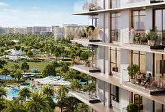 Pool View and Park | Address Residences