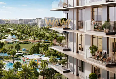 Pool View and Park | Address Residences