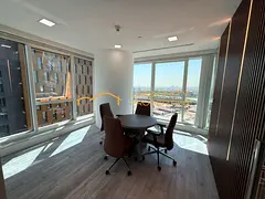 Luxury Fully Furnished Office | Vastu | Corner Unit | Ready to Move