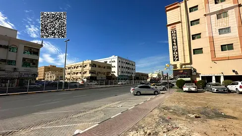 للبيع ارض سكني تجارى علي شارعين في النعيميه 1