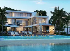 Beach Front  Villa | Premium location | Freehold | Flexible Payment | Gated and Green community | Go