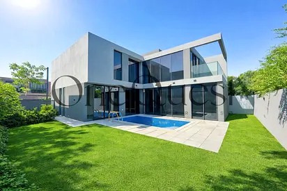 Luxury 4 Bedroom Villa with Pool With Big Plot - Brand New - Ready To Move Soon