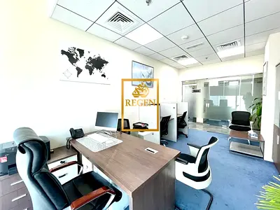 Near Metro| Furnished | Business Center Office for Rent