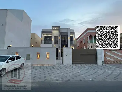 فيلاللبيع في منطقة الروضة 1 تصميم أنيق بموقع مميز