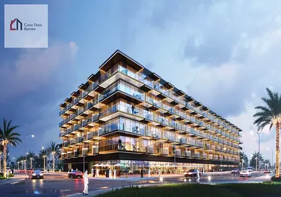 Spacious 2BR | Fully Furnished | Balcony & Parking | Prime JVC Location