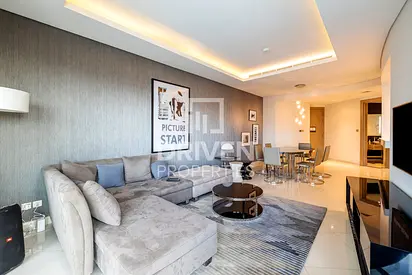 Luxurious Apt with Mesmerizing Burj View