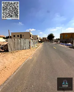 Land for Sale in Ajman – Al Rawada 3 Residential land available for sale in Al Rawada 3, Ajman, lo