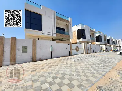 Villa for sale in Al Helio 2, including furniture, air conditioning, and registration fees. The villa consists of 6 master bedrooms,
