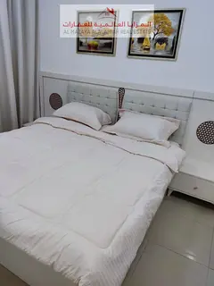 For rent monthly, A fully furnished one-bedroom apartment in Al Qasimia