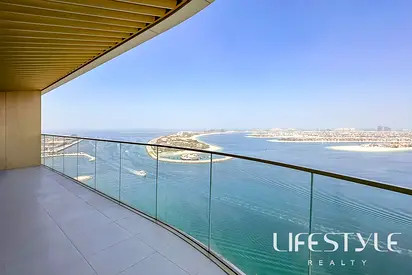 Fully Palm View | Corner Unit | Fully Furnished