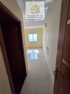 Apartment for rent in Al Rawda 1 area in Ajman, located close to Al Hamidiya Police Station, with ea