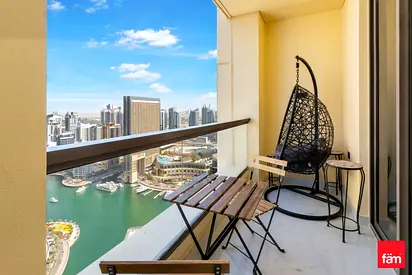 Dubai Marina View | Fully Furnished | Beach Access