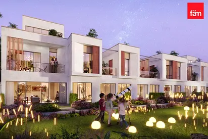 ThrsM1 Villa Type | Single Row | Middle Unit