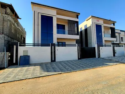 فيلا للايجار بعجمان منطقه الياسمين