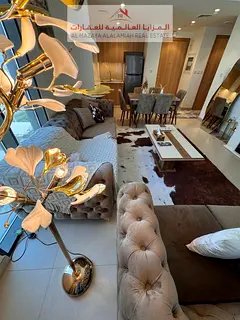 Monthly rent, furnished - Sea View, Sharjah super deluxe. internet included