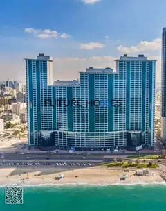 2 BHK FULL SEA VIEW APARTMENT IN HOT DEAL! IN AJMAN CORNICHE RESIDENCY