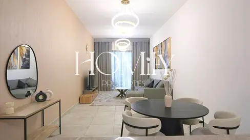 1BHK + Study | Pool View | Huge Layout