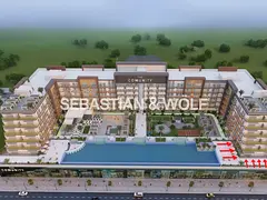 The Rarest Find in Aqua | One out of 2 Corner Units | Poolside Living