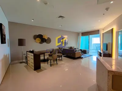 Furnished Chiller Free 1 Bedroom Near Metro High Floor