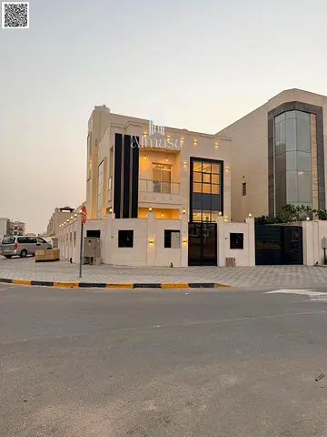 Corner Deluxe 4BR Villa for Sale in Al Zahya, Ajman