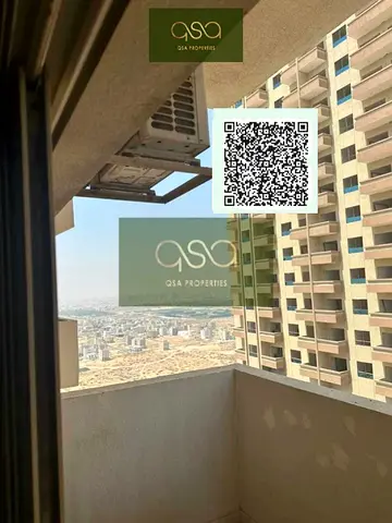 One Bedroom unfurnished Apartment available in Lillies Tower Emirate City with Parking for Rent