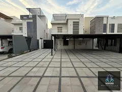 Brand New Villa for Sale In Ajman Helio 2 Land area 3100 sq. Ft Ground floor + First floor + Roof Bu