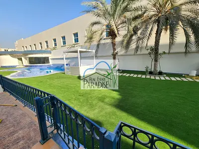 Available Away From Flyzone/Private Entrance /3 Bedroom/TV lounge/Maid Room/ shared swimming pool and gym , sauna/ 3 Parking space/For Rent in Mirdif/