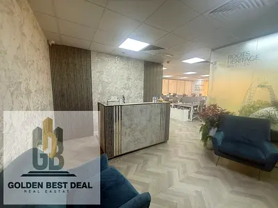 prime location & Ready office @fitted