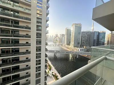 1 Bedroom | Lake Plus Burj Khalifa view | Mayfair Residency