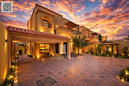 Villa for sale in Al Mowaihat 1 – Ajman, located in a vibrant residential area close to restaurants,
