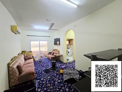 شقة مفروشة بالكامل بغرفة نوم واحدة للإيجار الشهري.