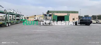 44000 SQFT OPEN YARD WITH 3000SQFT WAREHOUSE FOR RENT IN EMIRATES MODERN INDUSTRIAL AREA UAQ.