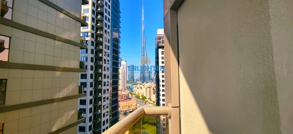 High Floor | Burj Khalifa View | Vacant