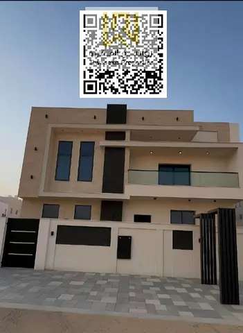 فرصة استثمارية رائعة لامتلاك فيلا راقية في واحدة من أرقى مناطق عجمان – منطقة الياسمين.  طابقان بتصميم أنيق وحديث  عدد الغرف: 5 غرف نوم ماستر  صالة واس