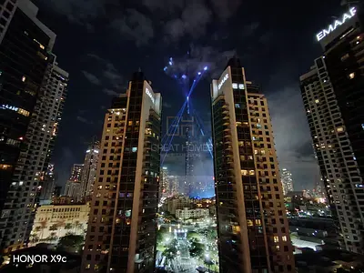 LUXURY LIFE STYLE | BRAND NEW 3BHK + STORE | STUNNING BURJ & FOUNTAIN VIEWS